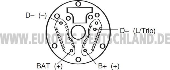 Eurotec 12090102 - Генератор autosila-amz.com