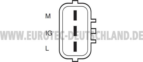 Eurotec 12090172 - Генератор autosila-amz.com