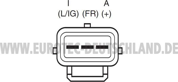 Eurotec 12042650 - Генератор autosila-amz.com