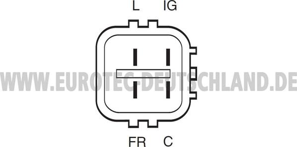 Eurotec 12060074 - Генератор autosila-amz.com