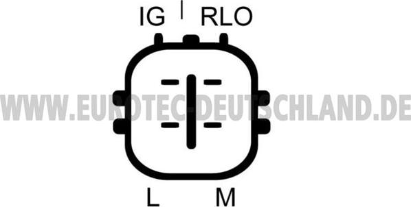 Eurotec 12061063 - Генератор autosila-amz.com