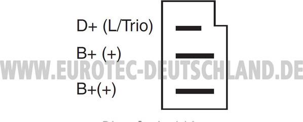 Eurotec 12033310 - генератор MAN autosila-amz.com