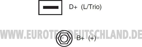 Eurotec 12033230 - генератор Fiat autosila-amz.com