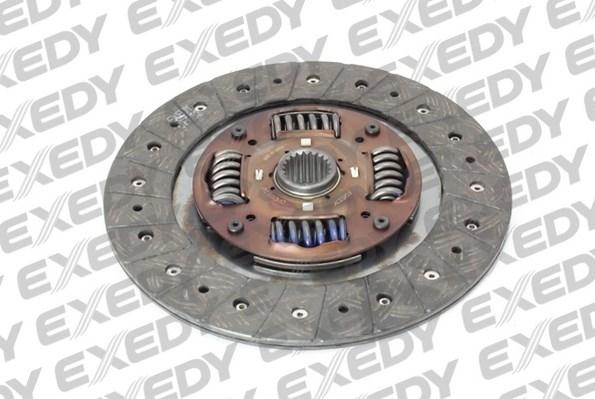 Exedy DHD011U - Диск сцепления, фрикцион autosila-amz.com