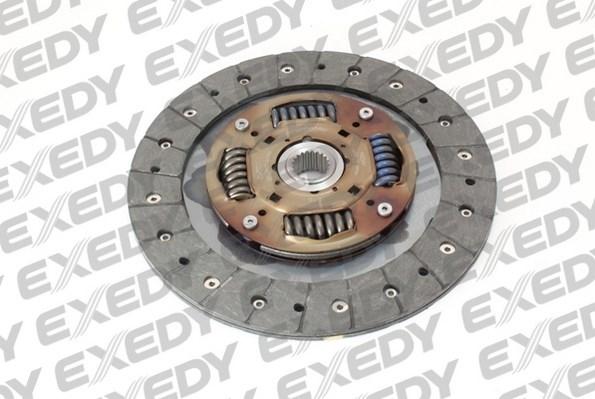 Exedy HCD005U - Диск сцепления, фрикцион autosila-amz.com