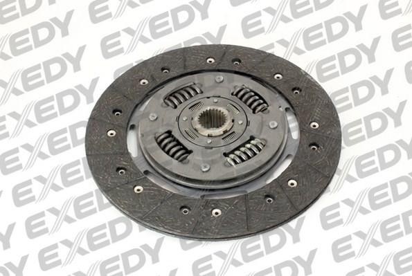 Exedy HCD306 - Диск сцепления, фрикцион autosila-amz.com