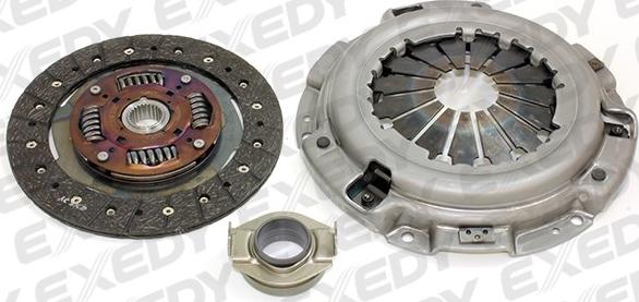 Exedy HCK2029 - Комплект сцепления ( с подшипником, 224мм) HONDA ACCORD V, ACCORD VI, PRELUDE IV 1.8-2.3 02.92-12.02 autosila-amz.com