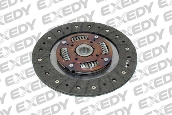 Exedy MBD081U - Диск сцепления, фрикцион autosila-amz.com