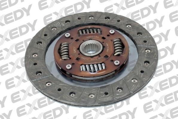 Exedy MZD010U - Диск сцепления, фрикцион autosila-amz.com