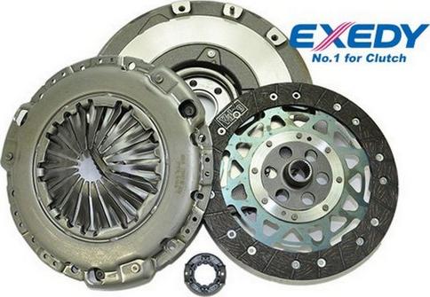 Exedy-AU BMK-7931DMF - Комплект сцепления autosila-amz.com