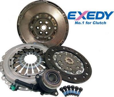 Exedy-AU FIK-8972DMF - Комплект сцепления autosila-amz.com