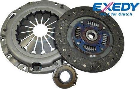 Exedy-AU MBK-7277 - Комплект сцепления autosila-amz.com