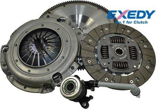 Exedy-AU NSK-7966SMF - Комплект сцепления autosila-amz.com