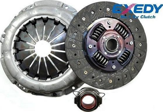 Exedy-AU TYK-6878 - Комплект сцепления autosila-amz.com