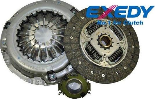 Exedy-AU TYK-7670 - Комплект сцепления autosila-amz.com