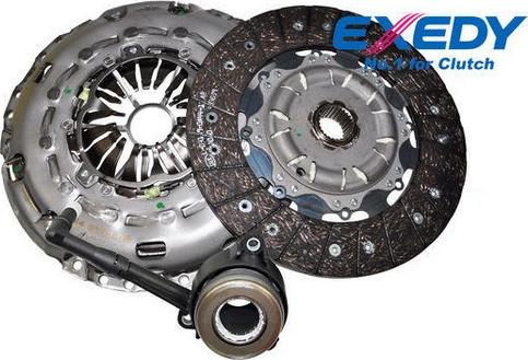 Exedy-AU VWK-8917 - Комплект сцепления autosila-amz.com