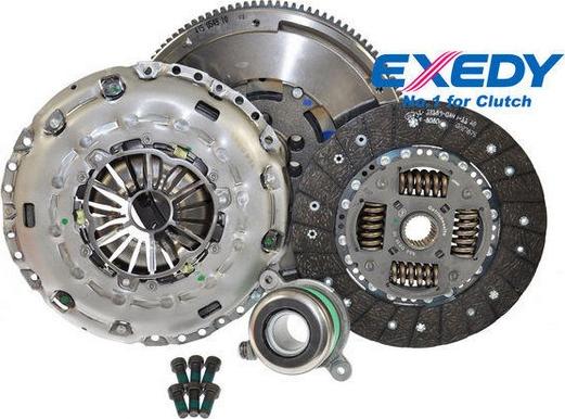 Exedy-AU VWK-8525DMF - Комплект сцепления autosila-amz.com