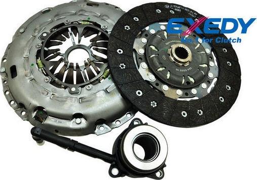 Exedy-AU VWK-7863 - Комплект сцепления autosila-amz.com