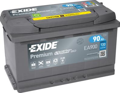 Exide EA900 - Стартерная аккумуляторная батарея, АКБ autosila-amz.com