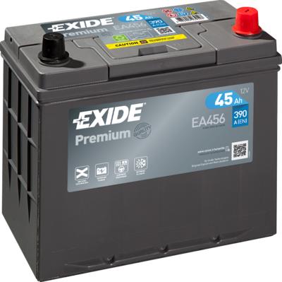 Exide EA456 - Стартерная аккумуляторная батарея, АКБ autosila-amz.com
