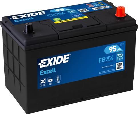 Exide EB954 - Стартерная аккумуляторная батарея, АКБ autosila-amz.com