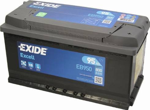 Exide EB9500 - Ремкомплект, шкворень поворотного кулака autosila-amz.com