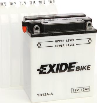 Exide EB12A-A - Стартерная аккумуляторная батарея, АКБ autosila-amz.com
