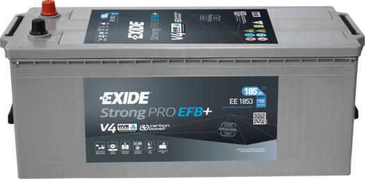 Exide EE1853 - Стартерная аккумуляторная батарея, АКБ autosila-amz.com