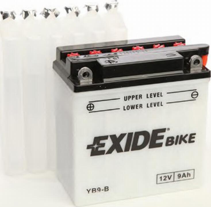 Exide YB9-B - Стартерная аккумуляторная батарея, АКБ autosila-amz.com