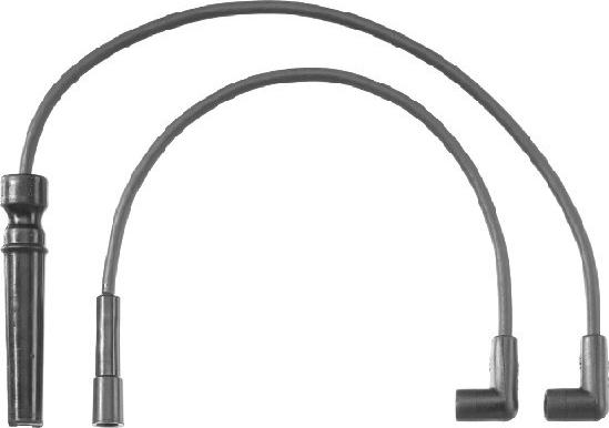 Eyquem 0910301063 - Комплект проводов зажигания autosila-amz.com