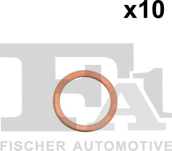 FA1 954.330.010 - Уплотнительное кольцо, резьбовая пробка маслосливного отверстия autosila-amz.com