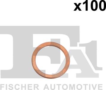 FA1 954.330.100 - Уплотнительное кольцо, резьбовая пробка маслосливного отверстия autosila-amz.com