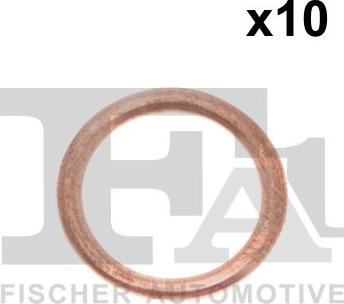 FA1 968.330.010 - Уплотнительное кольцо, резьбовая пробка маслосливного отверстия autosila-amz.com