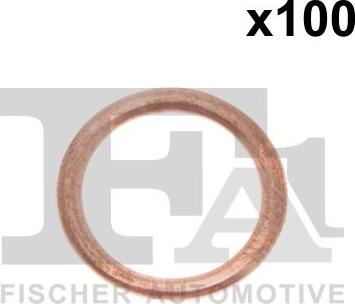 FA1 968.330.100 - Уплотнительное кольцо, резьбовая пробка маслосливного отверстия autosila-amz.com
