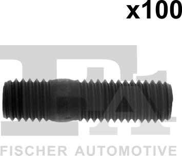 FA1 985-939-81025.100 - Болт, выпускной коллектор autosila-amz.com