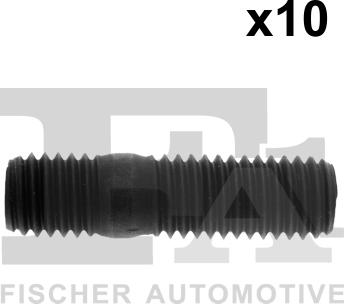 FA1 985-939-81025.10 - Болт, выпускной коллектор autosila-amz.com