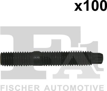 FA1 985-08-037.100 - Болт, выпускной коллектор autosila-amz.com
