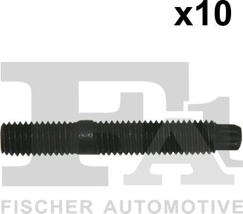 FA1 985-08-037.10 - Болт, выпускной коллектор autosila-amz.com