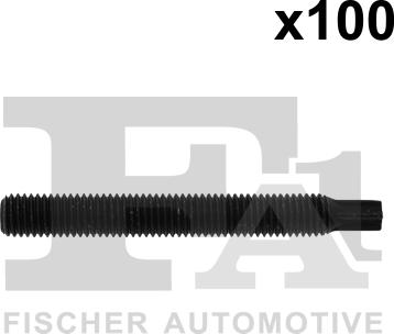 FA1 985-07-004.100 - Болт, выпускной коллектор autosila-amz.com