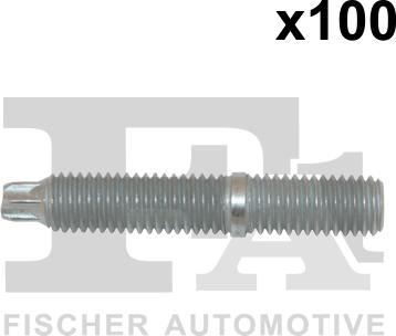 FA1 985-10-043.100 - Болт, выпускной коллектор autosila-amz.com