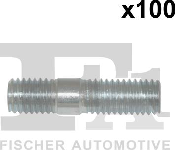 FA1 985-10-023.100 - Болт, выпускной коллектор autosila-amz.com