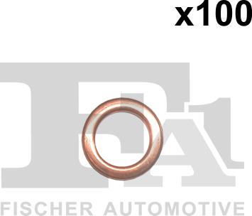 FA1 932.330.100 - Уплотнительное кольцо, резьбовая пробка маслосливного отверстия autosila-amz.com