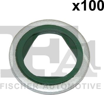 FA1 929.533.100 - Уплотнительное кольцо, резьбовая пробка маслосливного отверстия autosila-amz.com
