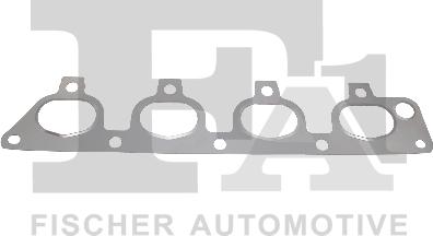 FA1 412-008 - Прокладка, выпускной коллектор autosila-amz.com