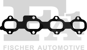 FA1 412-037 - Прокладка, выпускной коллектор autosila-amz.com