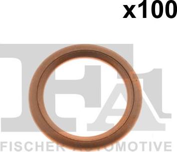 FA1 566.870.100 - Уплотнительное кольцо, резьбовая пробка маслосливного отверстия autosila-amz.com