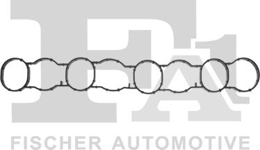 FA1 512-035 - Прокладка, впускной коллектор autosila-amz.com