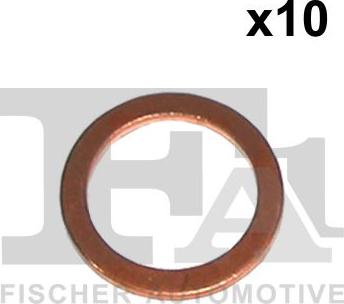 FA1 528.870.010 - Уплотнительное кольцо, резьбовая пробка маслосливного отверстия autosila-amz.com