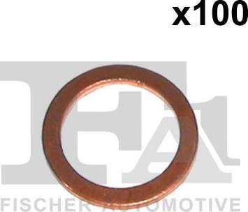 FA1 528.870.100 - Уплотнительное кольцо, резьбовая пробка маслосливного отверстия autosila-amz.com