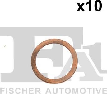 FA1 014.810.010 - Уплотнительное кольцо, резьбовая пробка маслосливного отверстия autosila-amz.com